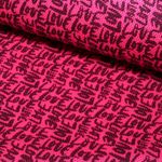 Air Mesh imprimé - Love Rose fluo