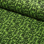 Air Mesh imprimé - Love Vert