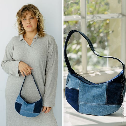 Tasche - The Ava Bag - Schnittmuster eBook - FR