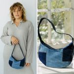 Tasche - The Ava Bag - Schnittmuster eBook - FR-0