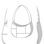 Tasche - The Ava Bag - Schnittmuster eBook - FR-1