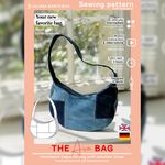 Tasche - The Ava Bag - Schnittmuster eBook - FR-6