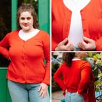 Cardigan - The Basic Cardigan - Patron numérique-0