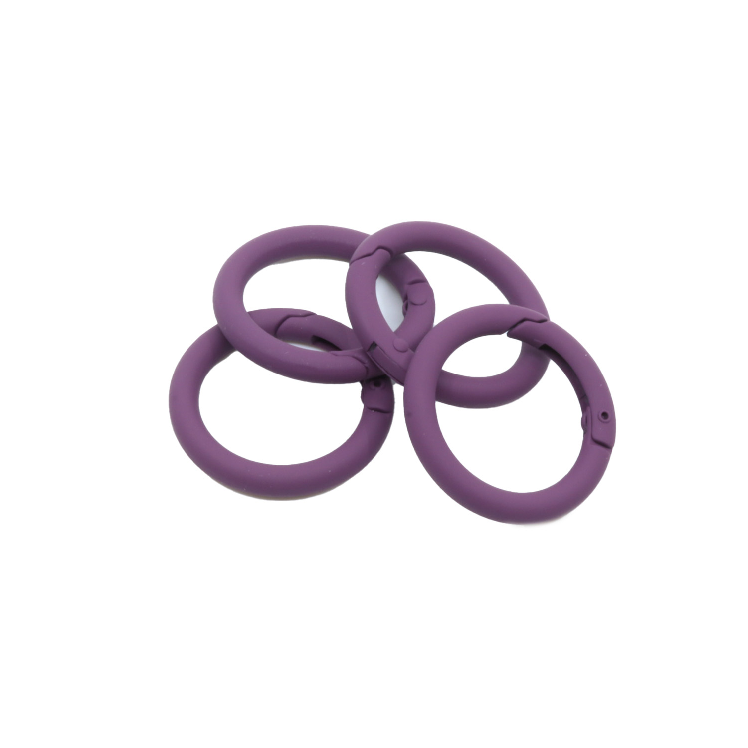 Ring Schnappverschluss 25mm Beere D230-1 Ring Schnappverschluss 25mm Beere D230-1