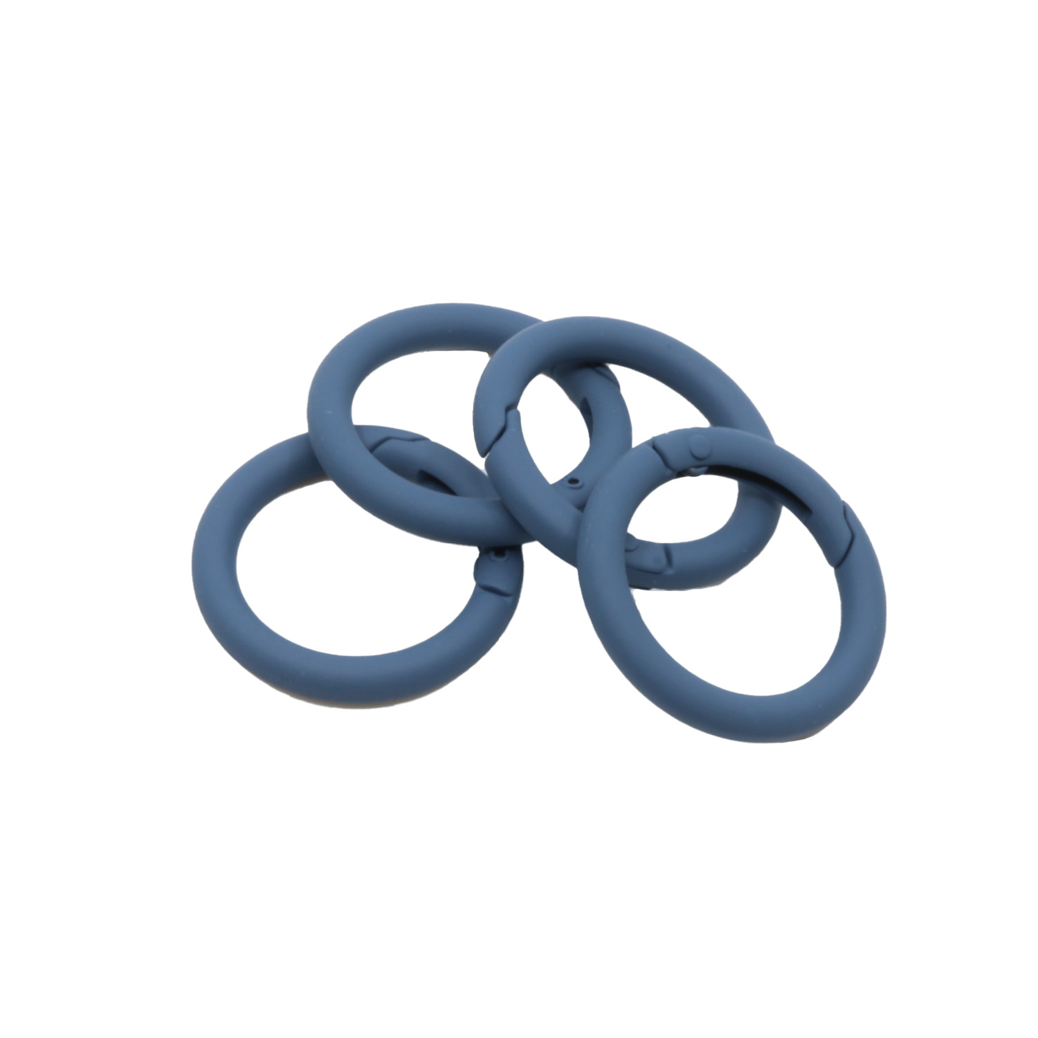 Ring Schnappverschluss 25mm Petrol D103-1 Ring Schnappverschluss 25mm Petrol D103-1