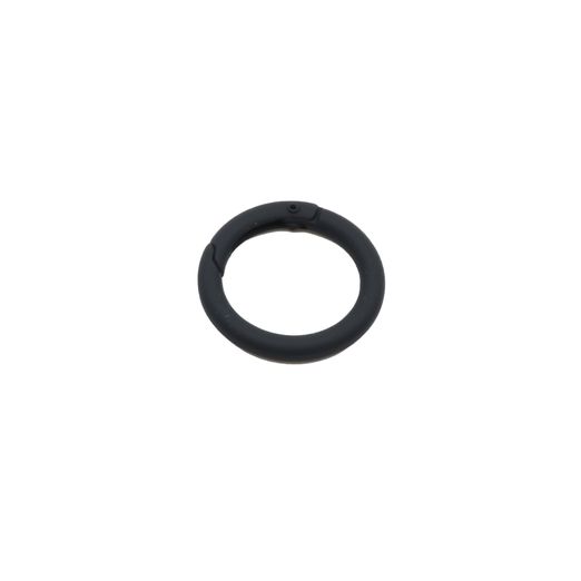 Ring Schnappverschluss 25mm Schwarz B5
