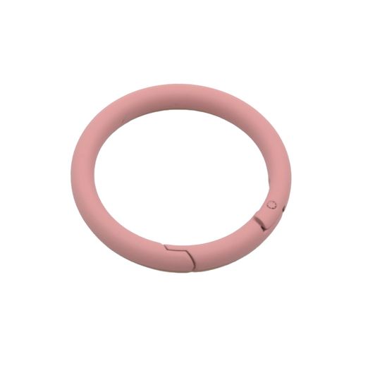 Ring Schnappverschluss 40mm Altrosa D213 Ring Schnappverschluss 40mm Altrosa D213