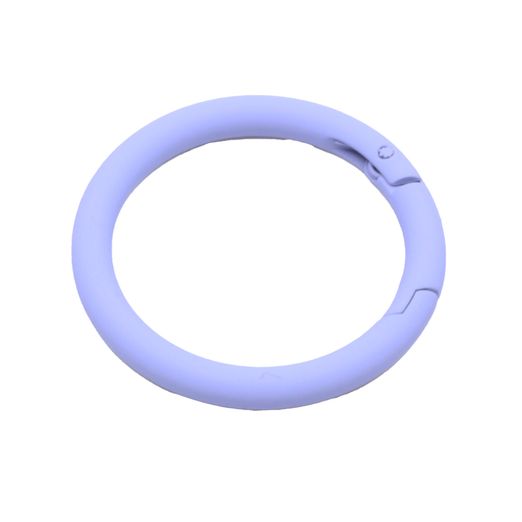 Ring Schnappverschluss 40mm Flieder D268