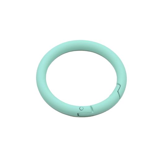 Ring Schnappverschluss 40mm Mint D871