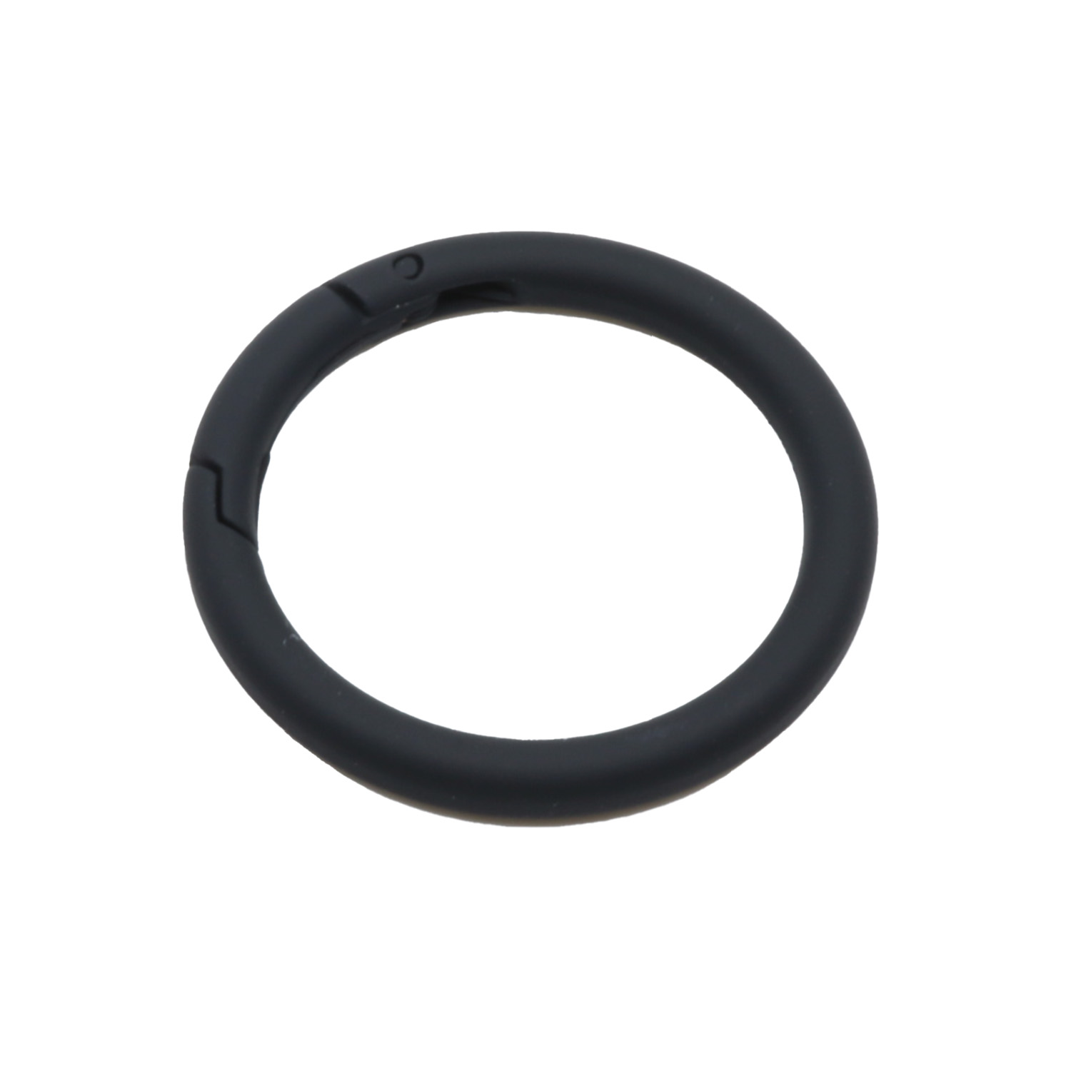 Ring Schnappverschluss 40mm Schwarz B5-0 Ring Schnappverschluss 40mm Schwarz B5-0