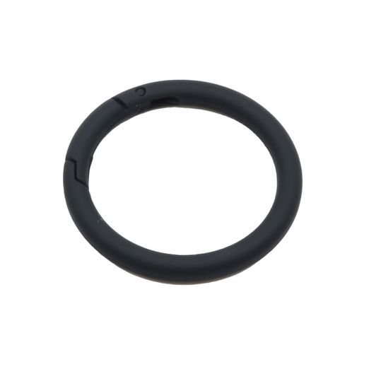 Ring Schnappverschluss 40mm Schwarz B5 Ring Schnappverschluss 40mm Schwarz B5