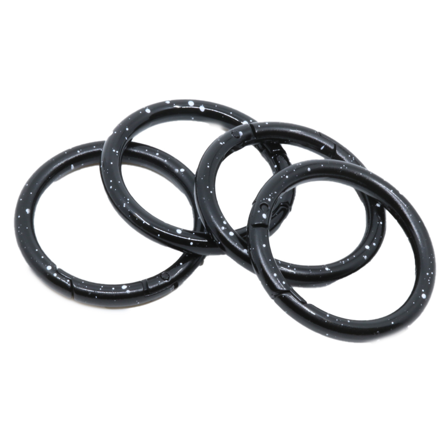 Ring Schnappverschluss 40mm Splash-1 Ring Schnappverschluss 40mm Splash-1