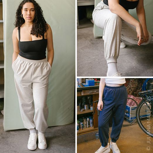 Pantalon jogging - The Basic Sweatpants - Patron numérique