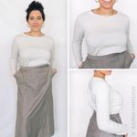 T-shirt à manches longues - The Basic Long Sleeve - Patron numérique-0