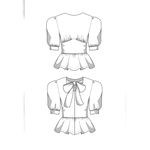 Blouse - The Bella Blouse - Patron numérique-1