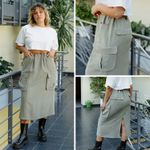 Jupe - The Cargo Skirt - Patron numérique-0