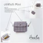 Portemonnaie - ohWalli Mini - Schnittmuster eBook-1