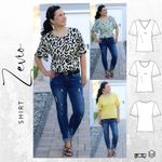 Shirt - ZEVIO - Schnittmuster eBook-1