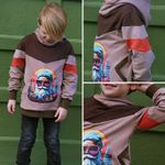 Hoodie / Hoodiekleid - Soukie Kids - Schnittmuster eBook-0