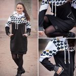 Hoodie & Hoodiekleid - Soukie - Schnittmuster eBook-0