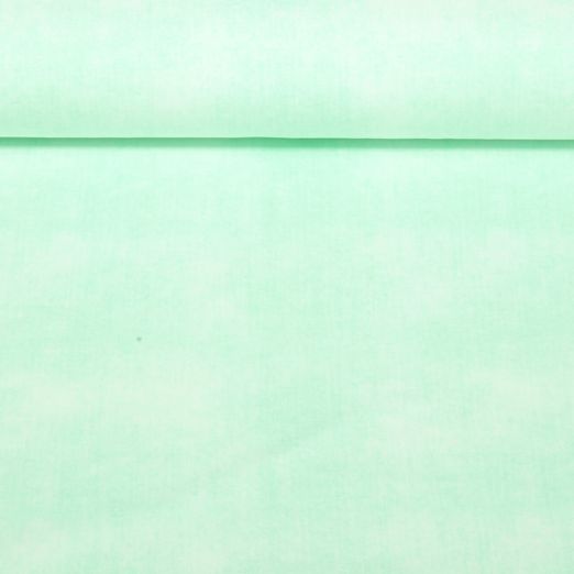 Jersey - Aspect jeans Vert menthe