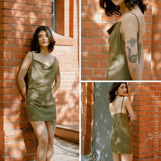 Robe - The Delilah Dress - Patron numérique