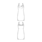 Robe - The Delilah Dress - Patron numérique-1