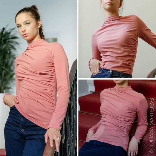 Haut à manches longues - The Esma Longsleeve - Patron numérique