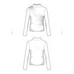 Haut à manches longues - The Esma Longsleeve - Patron numérique-3