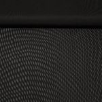Sport Mesh - 4-Wege-Stretch Uni Schwarz-0