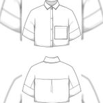 Blouse - The Gloria Blouse - Patron numérique-1