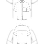 Blouse - The Gloria Blouse - Patron numérique-2