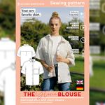 Blouse - The Gloria Blouse - Patron numérique-7