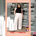 Pantalon de pyjama - The Lana Pants - Patron numérique-1