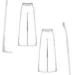 Pantalon de pyjama - The Lana Pants - Patron numérique-2