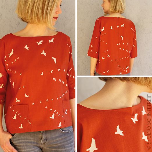 Blouse - MADAME AIKO - Patron numérique