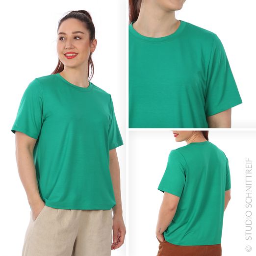 T-shirt - MADAME AMY - Patron numérique