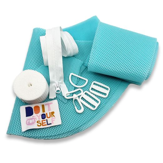 Nähset Crossbody Bag XL - türkis