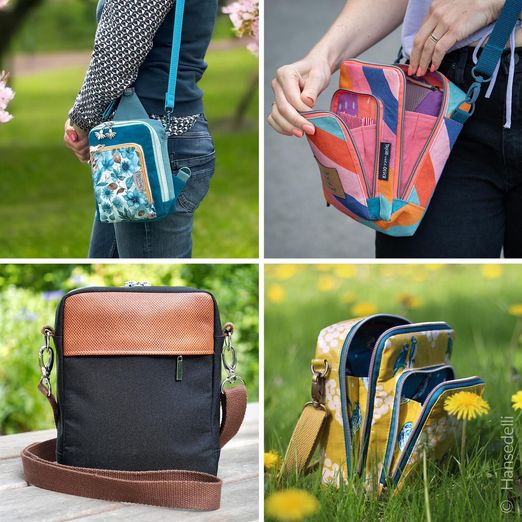 Slingbag - Vylba - Schnittmuster eBook