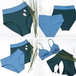 Bas de bikini ou culotte taille haute - MADAME APRIL - Patron numérique-0