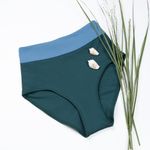 Bas de bikini ou culotte taille haute - MADAME APRIL - Patron numérique-1