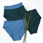 Bas de bikini ou culotte taille haute - MADAME APRIL - Patron numérique-3