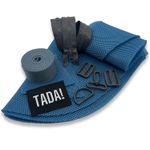 Nähset Crossbody Bag XL - jeansblau-0