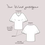Shirt - Von Wind getragen - Schnittmuster eBook-1