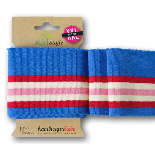 Cuff Me College - Blau-rot