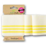 Cuff Me College - Blanc-jaune