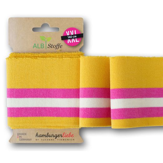 Cuff Me College - Gelb-pink