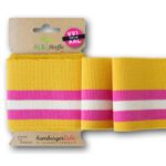 Cuff Me College - Jaune-rose