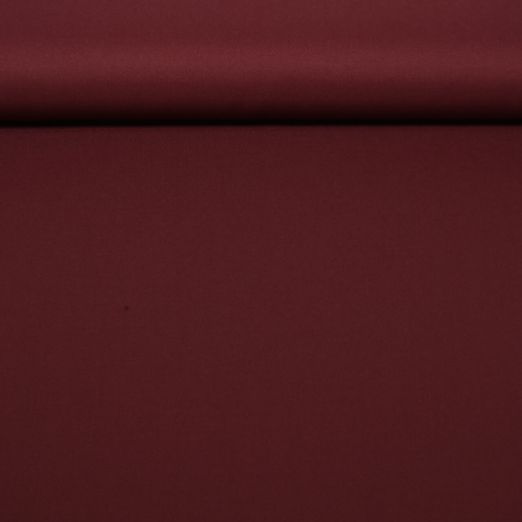 Tissu manteau trenchcoat - Uni Rouge vin Imperméable