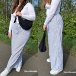 Mid Waist Leinenhose - Schnittmuster eBook-10